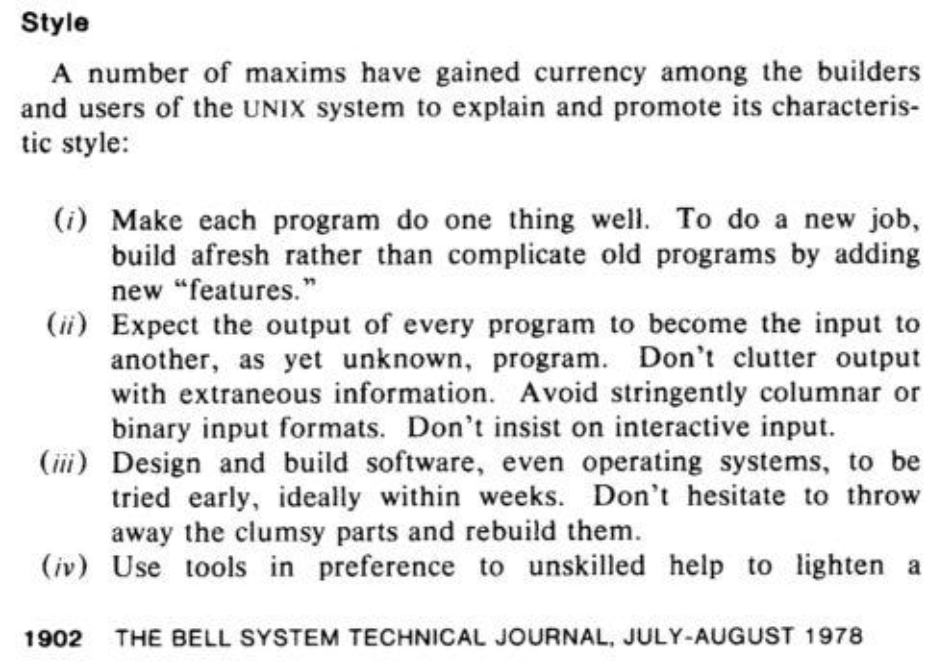 Foreword to the Bell System Technical Journal